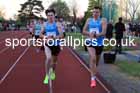 The 1500 metres, 2026 NEGP 1, Monkton Stadium. Photo: David T. Hewitson/Sports for All Pics